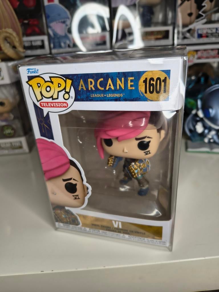 Funko Pop! Arcane Vi #1601, Ophalen of Verzenden, Zo goed als nieuw