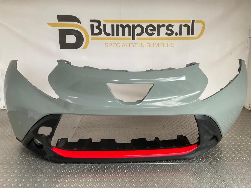 Bumper Toyota Aygo X Cross 52119-OH190 Voorbumper D517085z, Ophalen of Verzenden, Bumpers.nl, Info@Bumpers.nl, Bumpers.nl