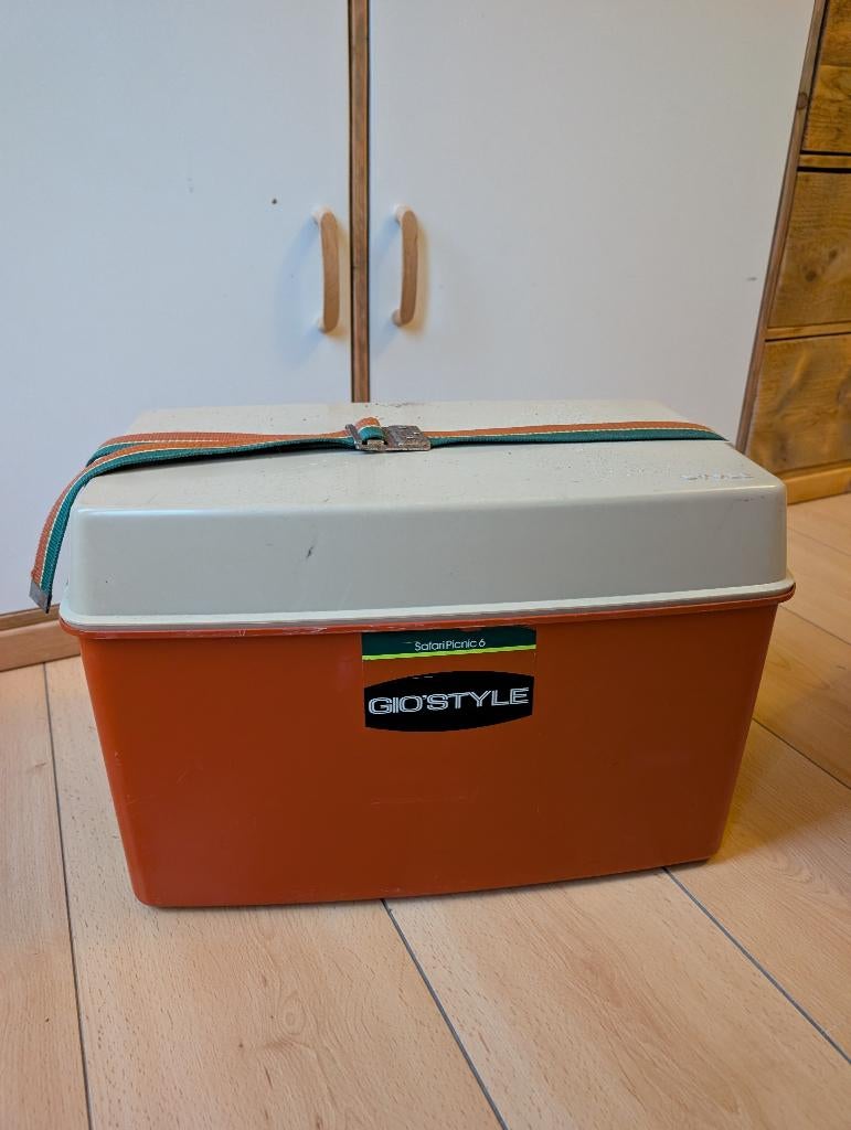 Vintage camping set/ picnic set, Caravans en Kamperen, Ophalen, Gebruikt