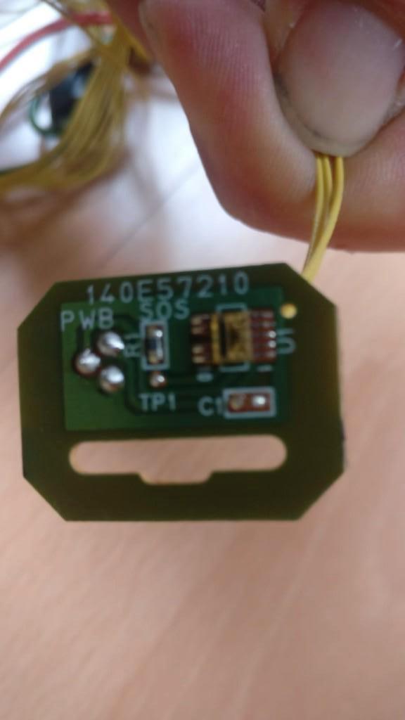 Xerox onderdeel 140E57210 PWB SOS voor o.a. Xerox Phaser, Ophalen of Verzenden, Gebruikt, Overige typen, XEROX