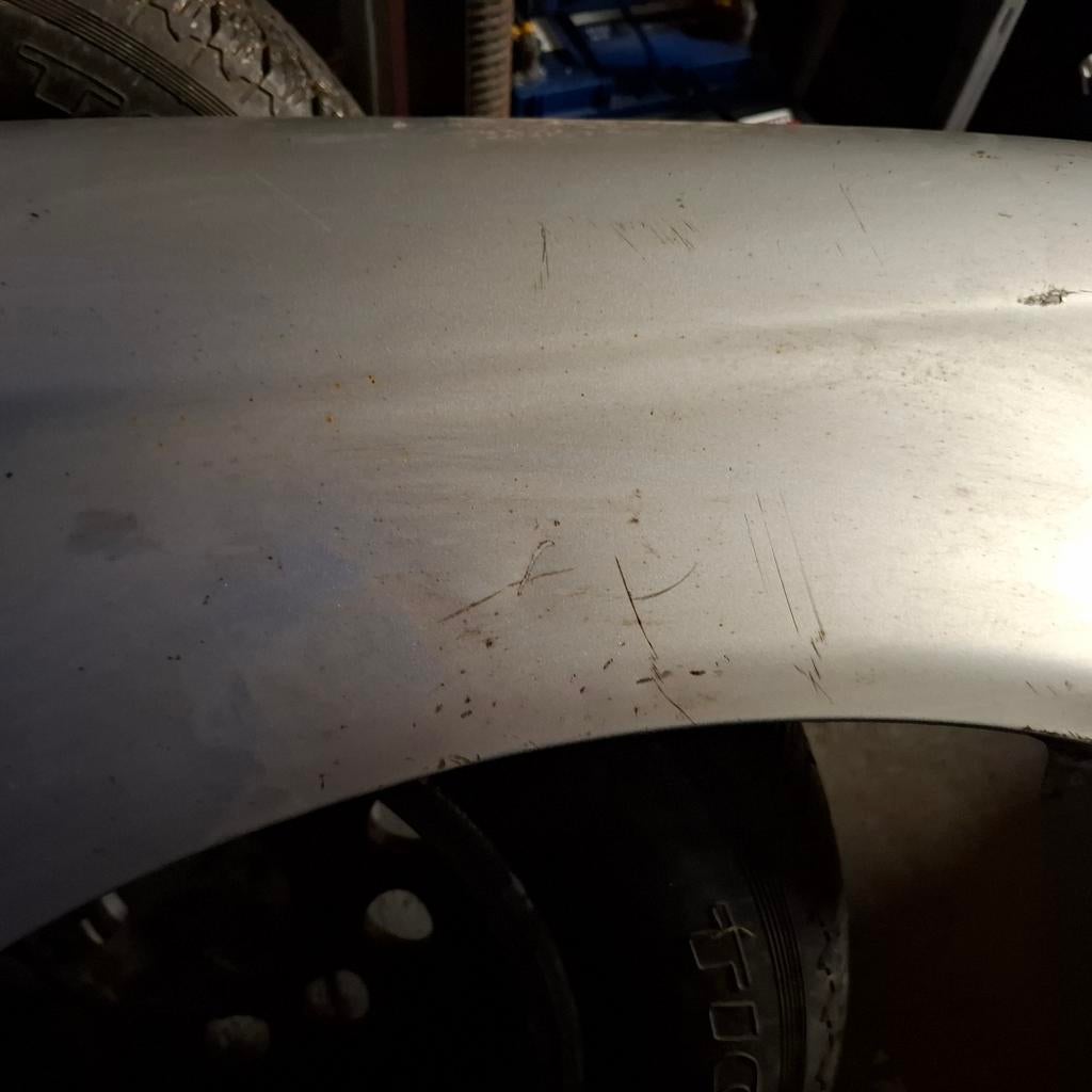 Spatbord honda civic ek, Ophalen