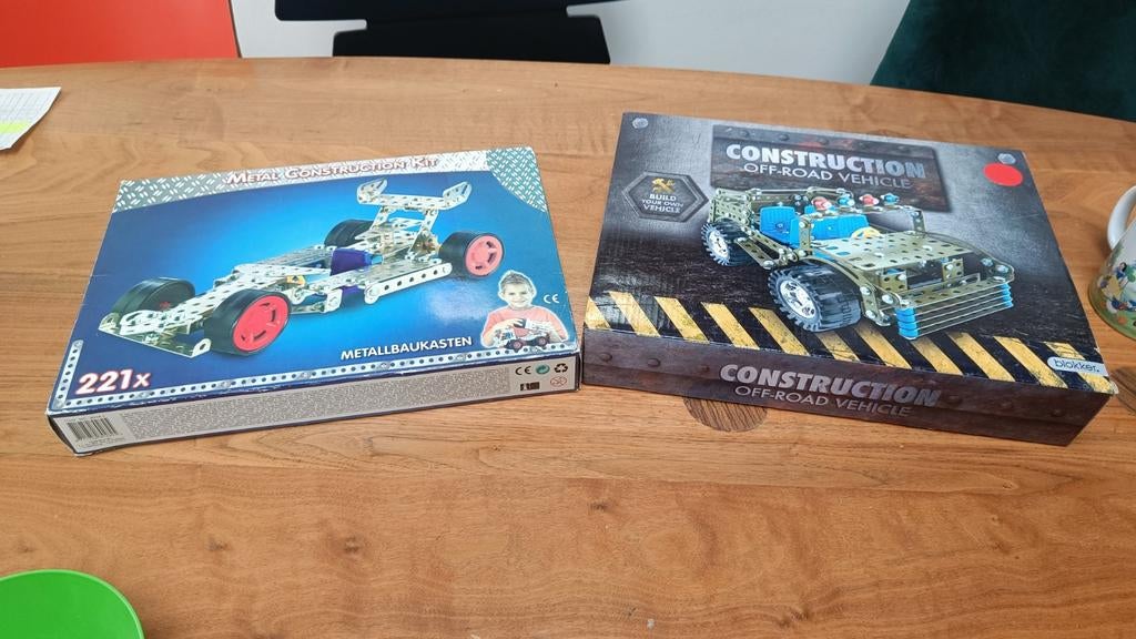 2 sets Meccano nieuw, Ophalen of Verzenden, Nieuw, Jongen of Meisje