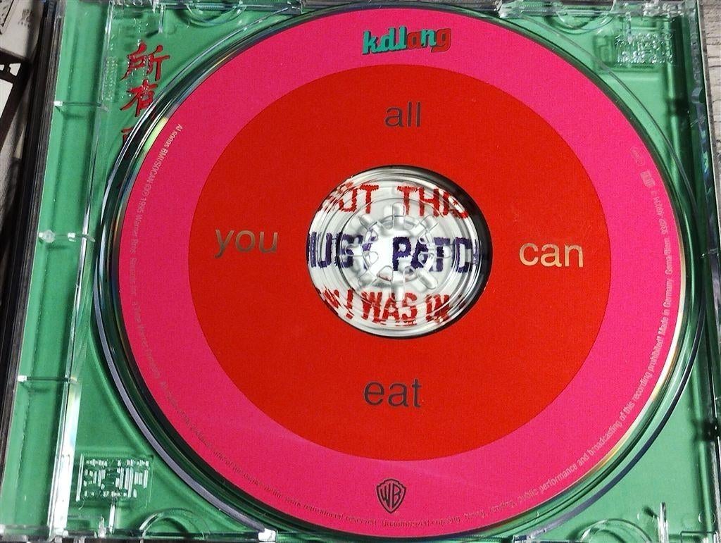 K.D.Lang - All You Can Eat, Ophalen of Verzenden, Zo goed als nieuw