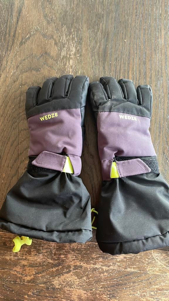 Ski handschoenen Wedze voor kind 8-11, Ophalen of Verzenden, Jongen of Meisje, Handschoenen
