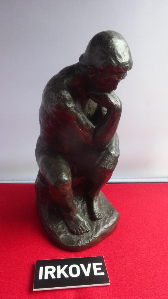 DE DENKER * BEELD PLASTIEK * Keramiek *, Antiek en Kunst, Verzenden