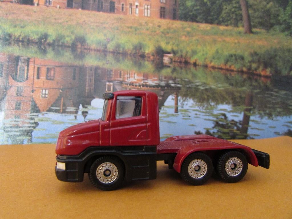 SCANIA ARTIC TREKKER, 6 WIELEN, SIKU, Ophalen of Verzenden, Zo goed als nieuw, Bus of Vrachtwagen, SIKU