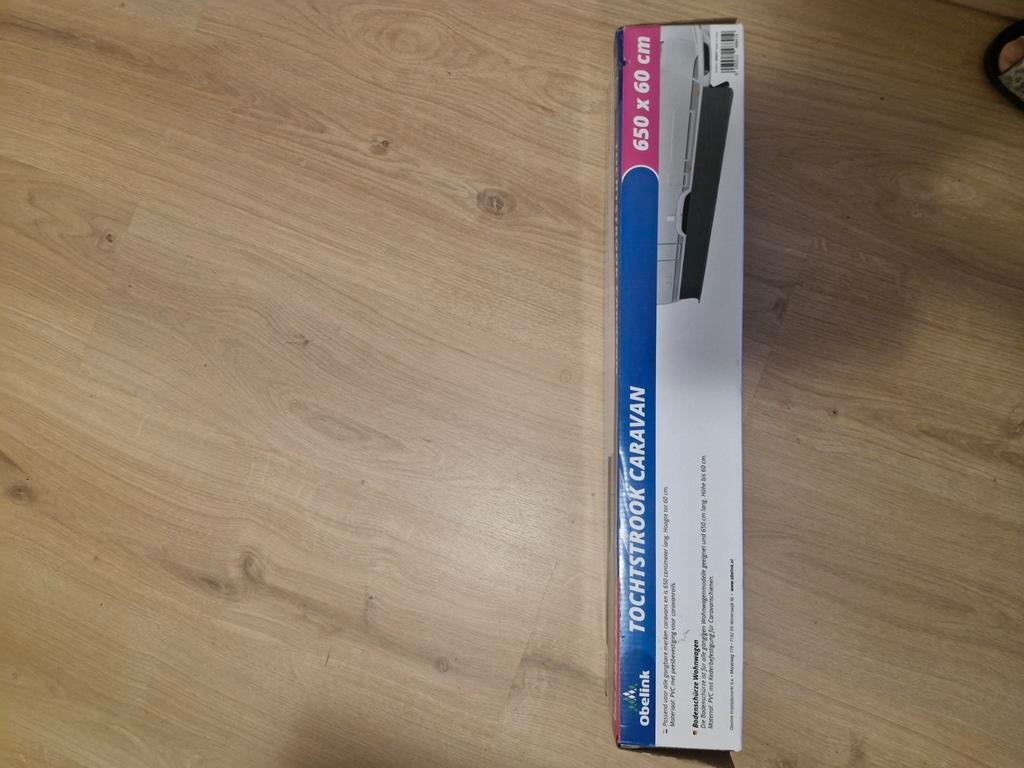 tochtstrook caravan, Ophalen, Nieuw