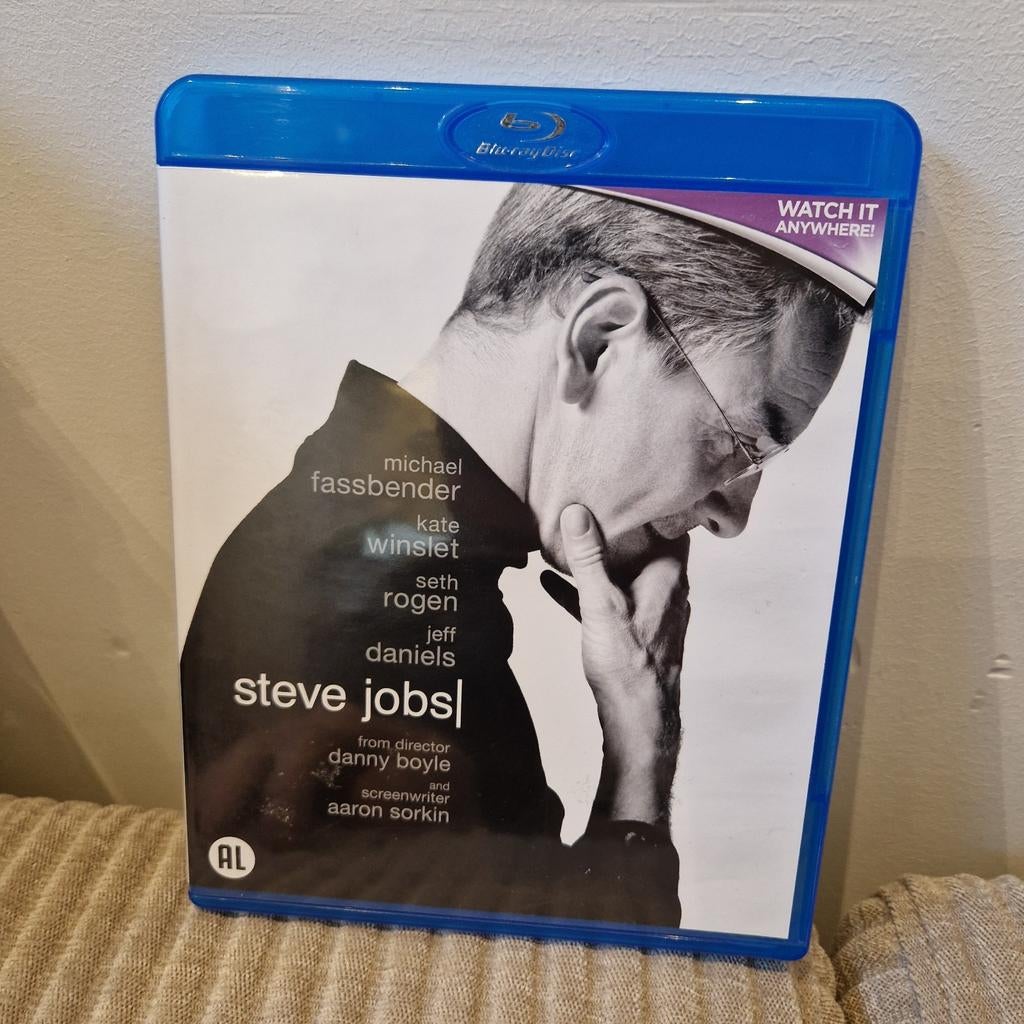 Steve Jobs - Blu-ray, Ophalen of Verzenden, Zo goed als nieuw, Drama