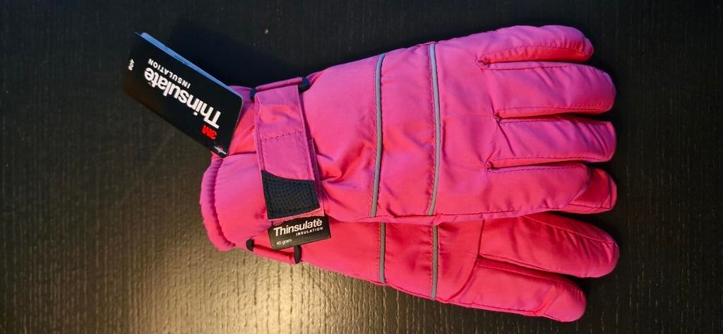 Warme roze handschoenen maat 134-140, Kinderen en Baby's, Ophalen, 134 t/m 140, Jongen of Meisje, Nieuw