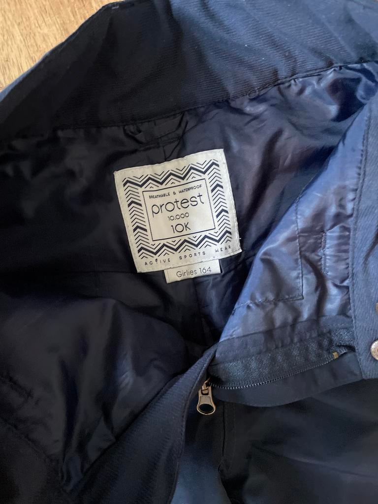 Protest ski set: jas 176, broeken 164, Ophalen of Verzenden, Zo goed als nieuw, Jongen of Meisje, Setje