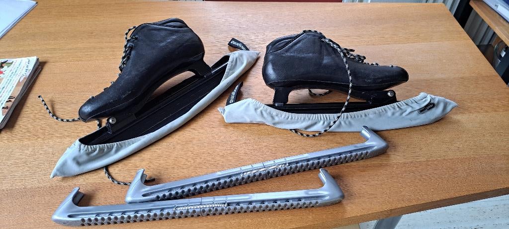 Viking Marathon Mid klapschaatsen, maat 42, Sport en Fitness, Schaatsen, Ophalen, Gebruikt, Noren, Viking