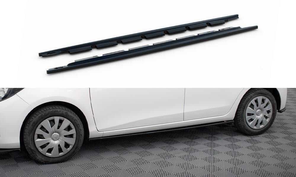Voorlip spoiler sideskirt achterlip - Toyota Yaris 14-17, Ophalen of Verzenden