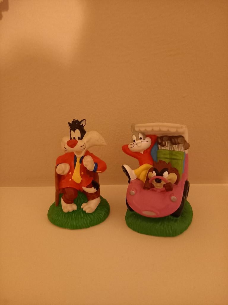 Looney tunes figuren te koop, Ophalen of Verzenden, Zo goed als nieuw