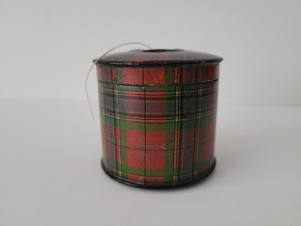 Tartanware Threadbox, Ophalen of Verzenden, Gebruikt, Overige