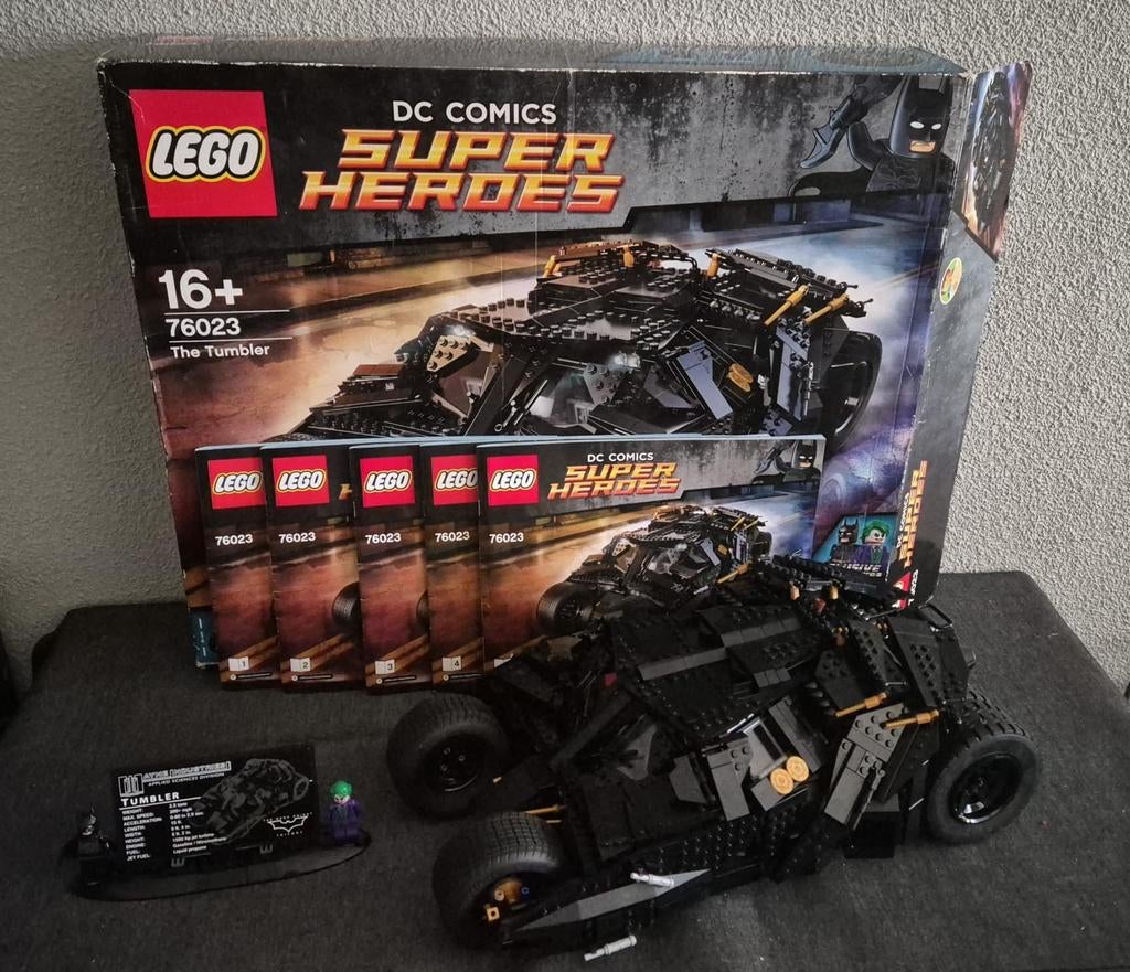 Lego Super Heroes 76023 The Tumbler, Ophalen of Verzenden, Zo goed als nieuw