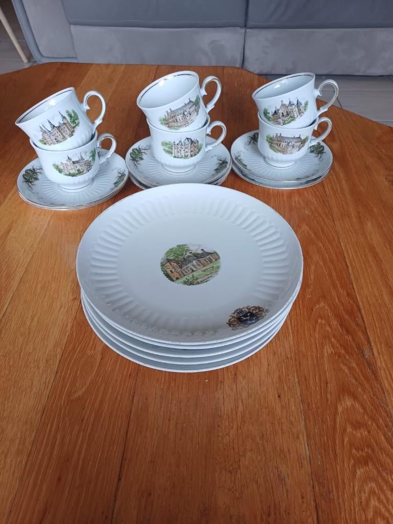 031 - Original Dutch Castles servies, Ophalen, Overige typen, Zo goed als nieuw, Overige stijlen