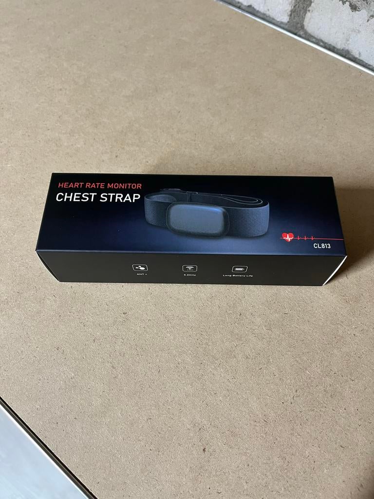 Nieuwe Hartslagmeter, Sport en Fitness, Hartslagmeters, Ophalen of Verzenden, Nieuw, Overige merken, Met borstriem