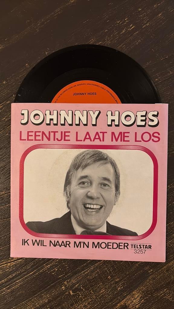 Johnny Hoes- Leentje laat me los, Ophalen, Zo goed als nieuw, Nederlandstalig