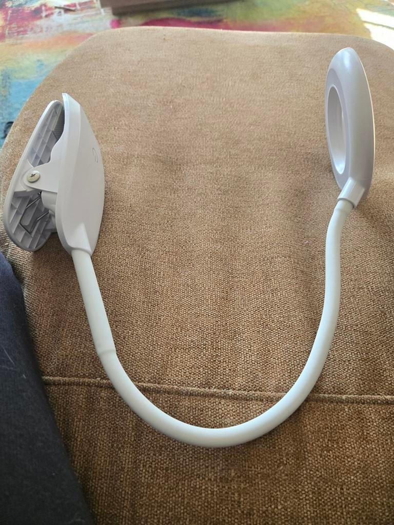 Oplaadbare LED lamp met klem - 3 lichtsterktes, Led-lamp, Minder dan 30 watt, Nieuw, Overige fittingen