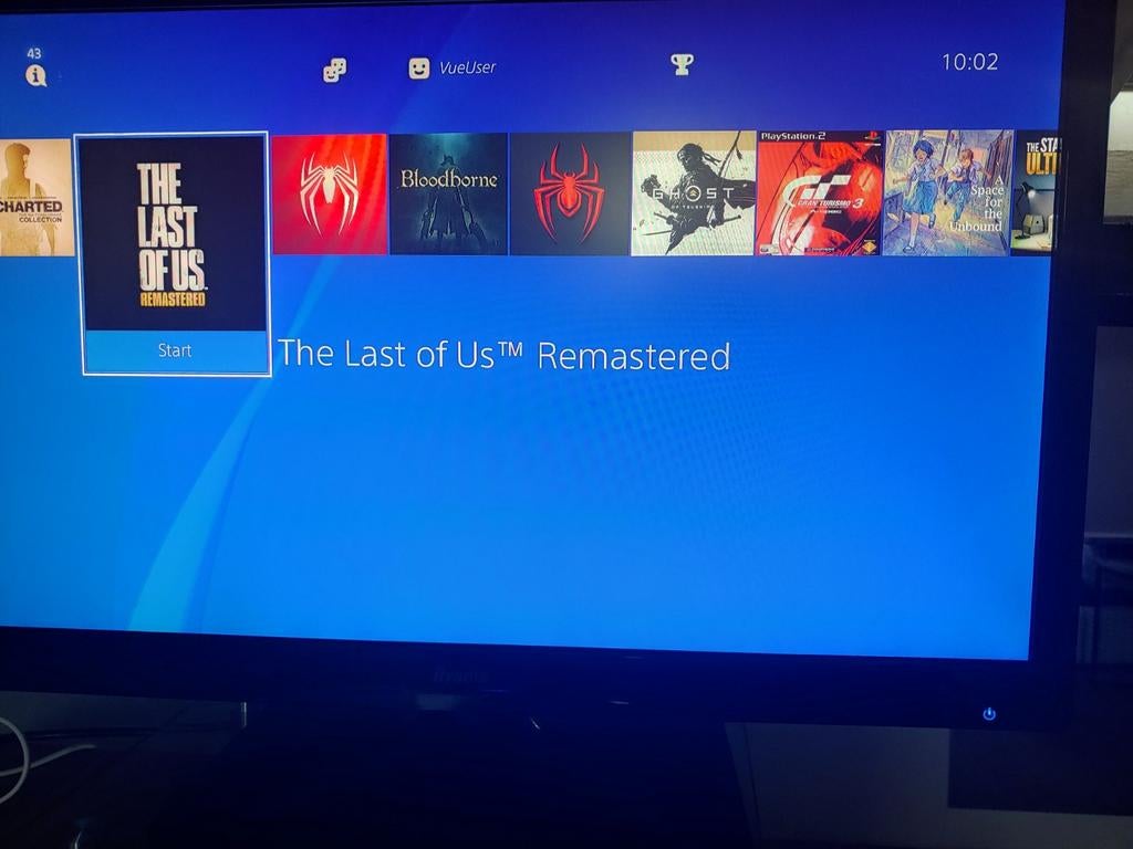 PS4 Fat 500GB + Controller + Top Games!, Ophalen, Gebruikt, Playstation 5