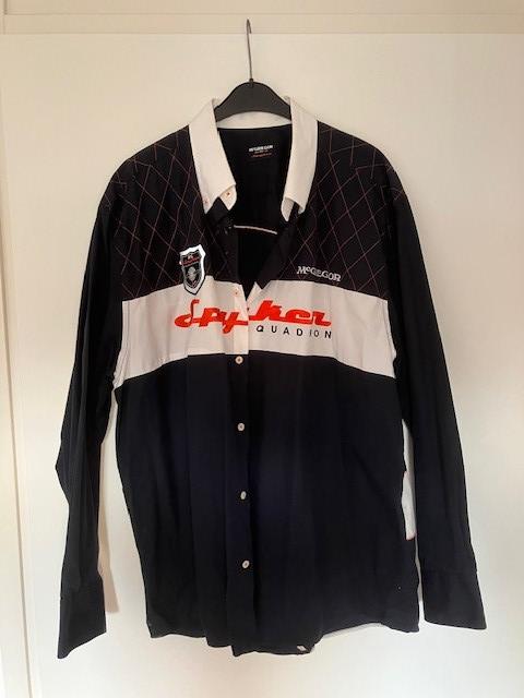 Mc Gregor blouse Spyker Squadron, Kleding | Heren, Ophalen, Halswijdte 39/40 (M), Zo goed als nieuw, McGregor