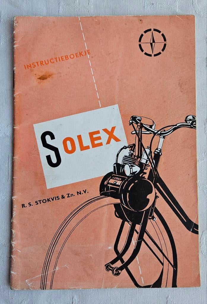 Solex Instructieboekje - Origineel, Ophalen of Verzenden, Gebruikt
