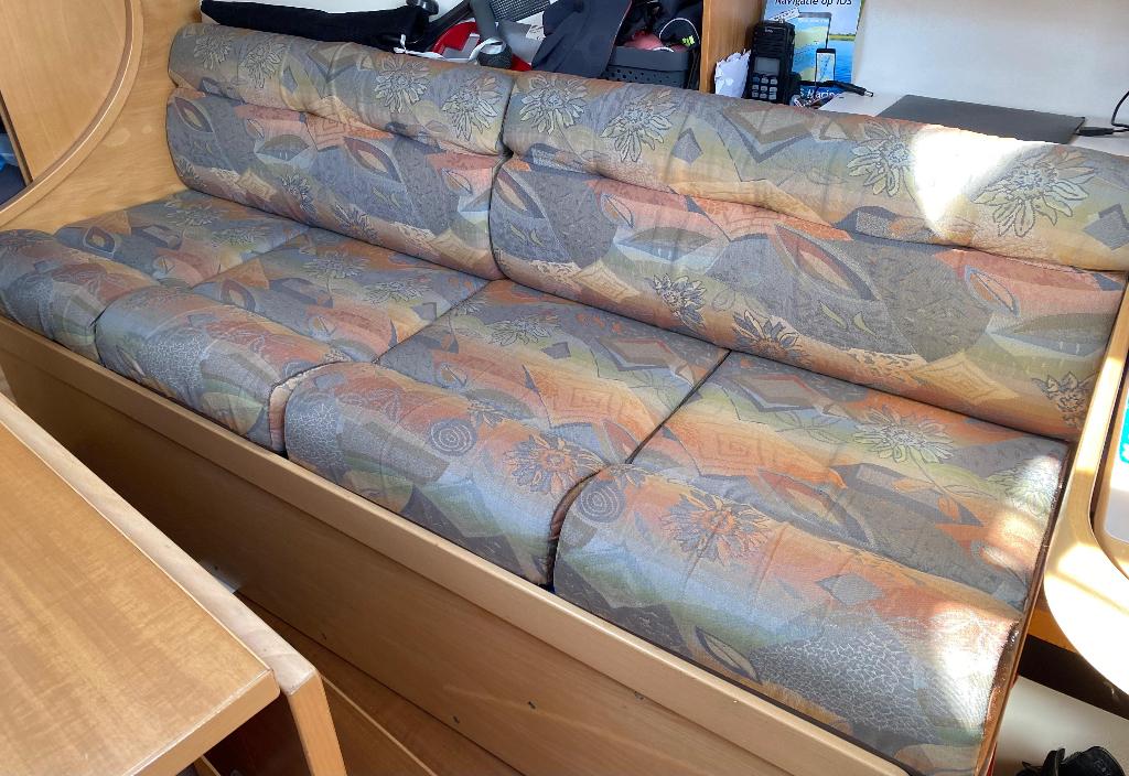 bootkussens, Watersport en Boten, Ophalen, Gebruikt, Interieur en Kussens