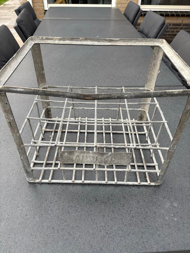 Vintage Andico flessenmand, Antiek en Kunst, Ophalen