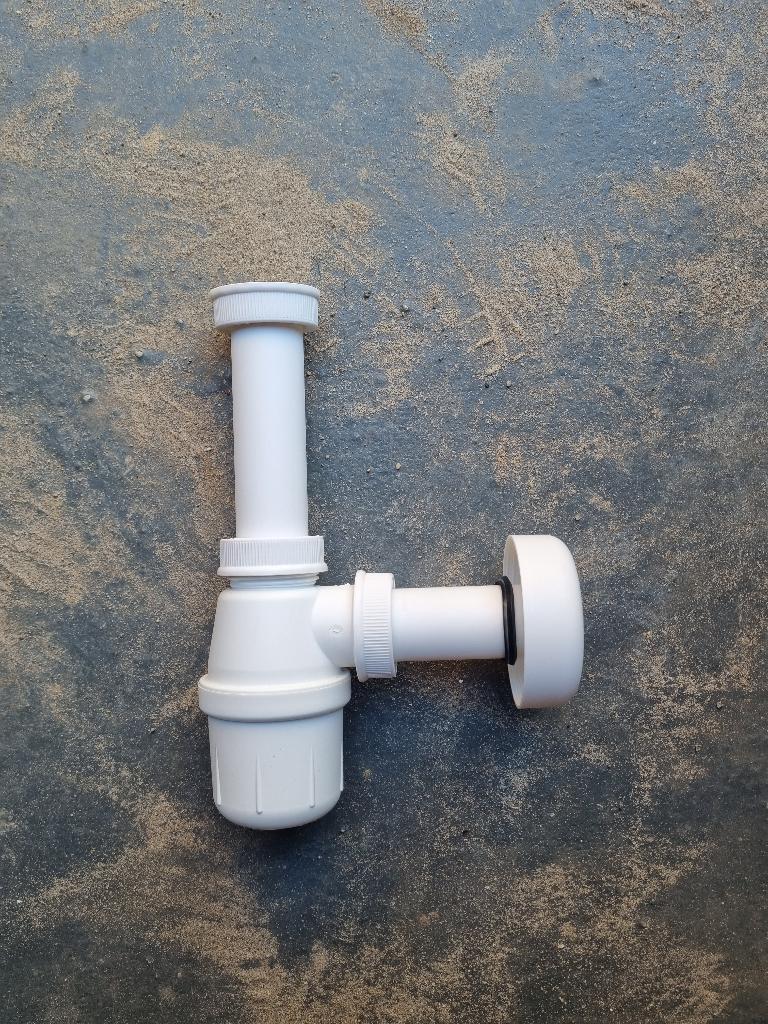 Sifon, Ophalen of Verzenden, Zo goed als nieuw, Wastafel