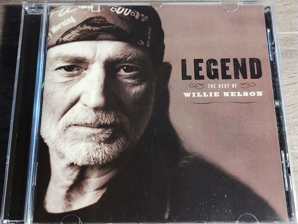 Willie Nelson ‎- Legend [The Best Of Willie Nelson], Ophalen of Verzenden, Zo goed als nieuw