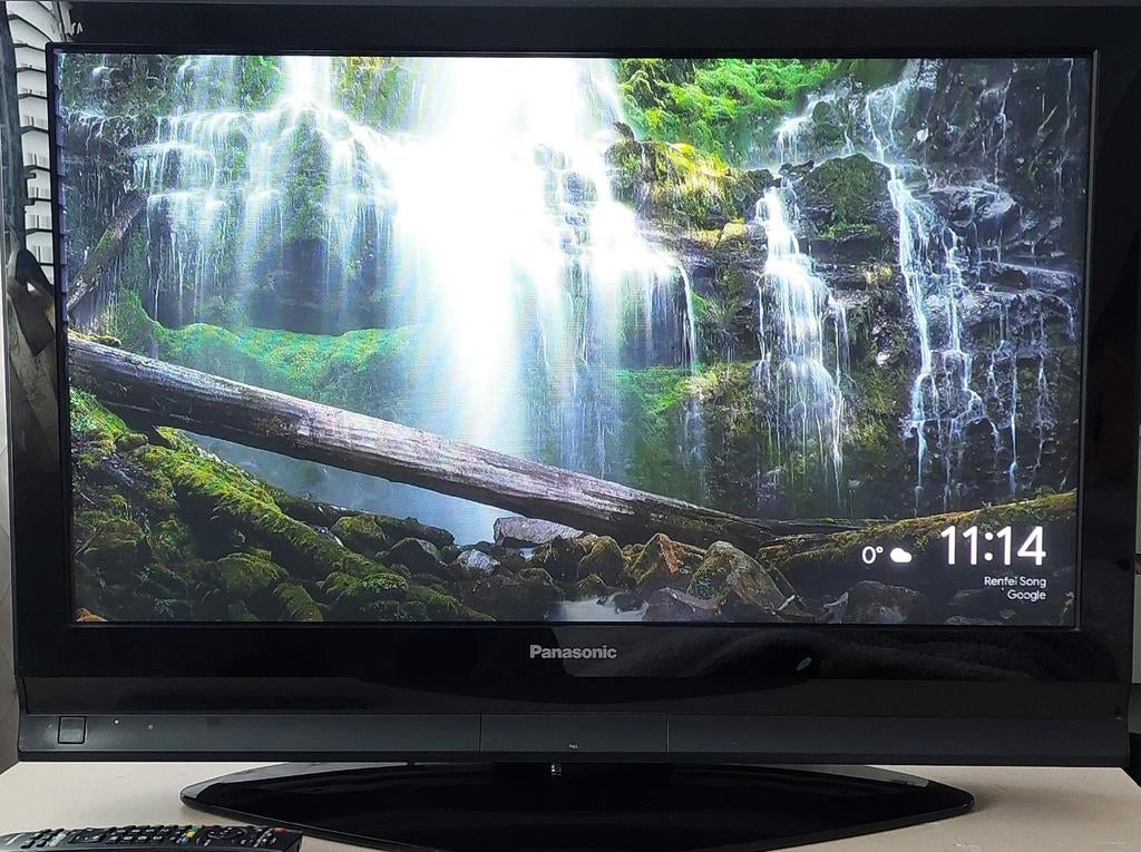 Panasonic Plasma TV - 37 inch, Ophalen, Gebruikt, Panasonic