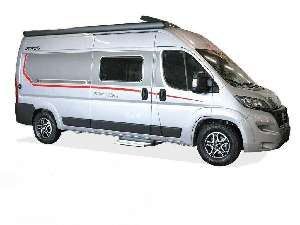 Dethleffs Globetrail Advantage 600 DR 2024, Caravans en Kamperen, Campers, Automaat, Buscamper of Camperbus, Fiat, Tot en met 2