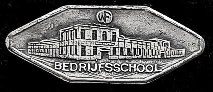 Wilton Feijenoord bedrijfsschool speld, Verzenden, Nieuw, Stad of Land, Speldje of Pin