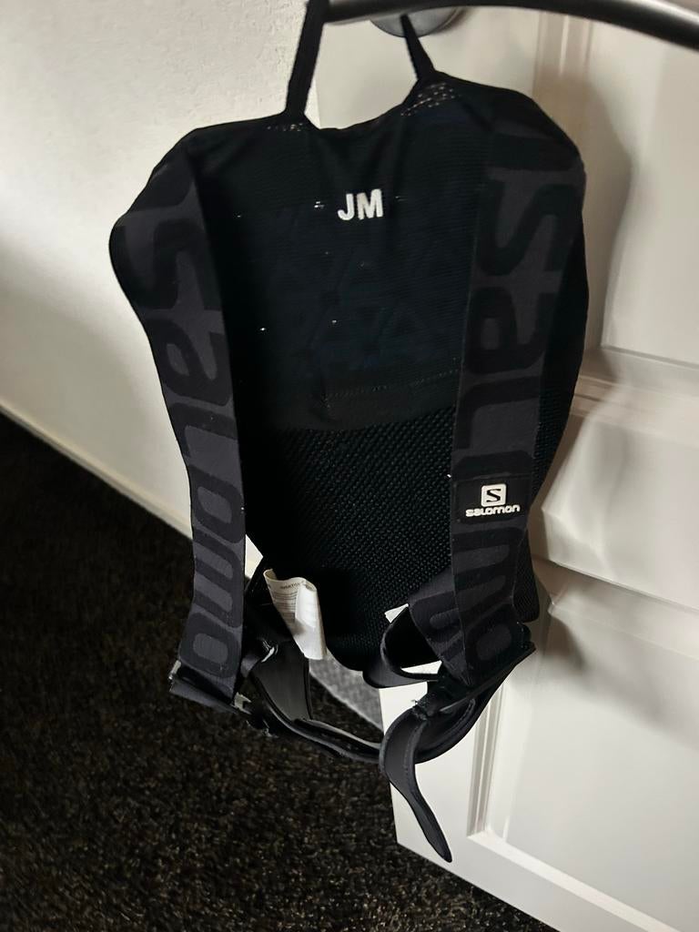 Ski rug  protector salamon maat j m, Overige typen, Zo goed als nieuw, Minder dan 100 cm, Salomon