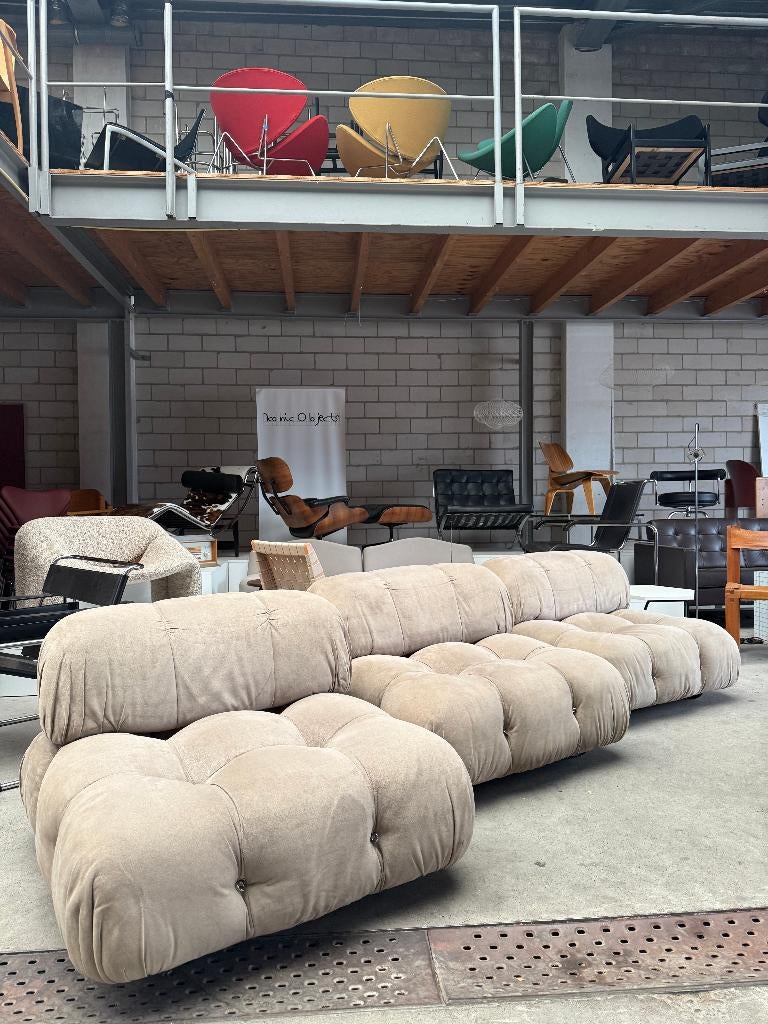 Camaleonda Sofa van Mario Bellini voor B&B Italia, Ophalen, 250 tot 300 cm, Gebruikt, Vintage