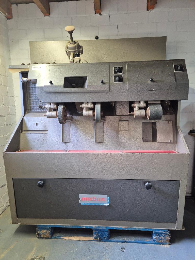 Mebus schuurmachine, Ophalen, Gebruikt, 1200 watt of meer, Bandschuurmachine