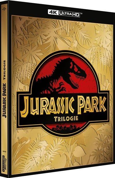 Jurassic Park Trilogy 4K UHD/Ultra HD Blu-Ray FR NLO Sealed, Cd's en Dvd's, Blu-ray, Ophalen of Verzenden, Nieuw in verpakking