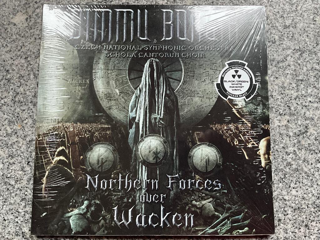 Northern forces over Wacken LP gekleurd van Dimmu Borgir, Ophalen of Verzenden, Nieuw in verpakking