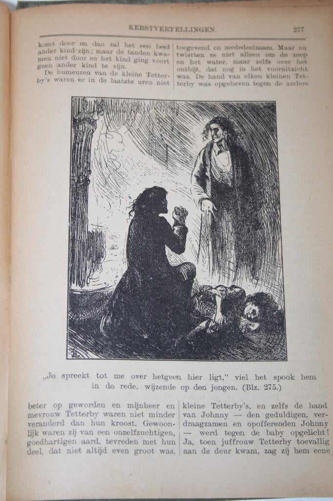 Kerstvertellingen van Charles Dickens. Met 27 Illustratiën., Antiek en Kunst, Antiek | Boeken en Bijbels, Ophalen of Verzenden