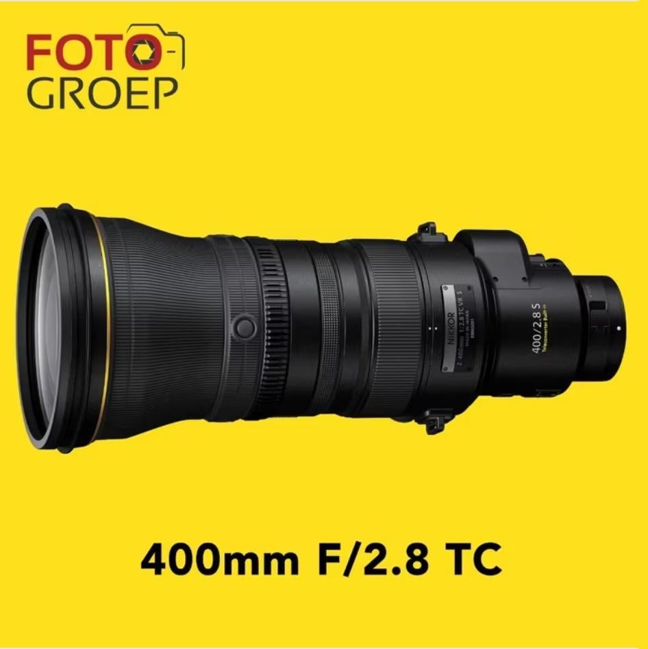 Nikon Z 400mm f2.8 S TC VR (Nieuw) (informeer naar prijs), Ophalen of Verzenden, Nieuw, Telelens, Zoom