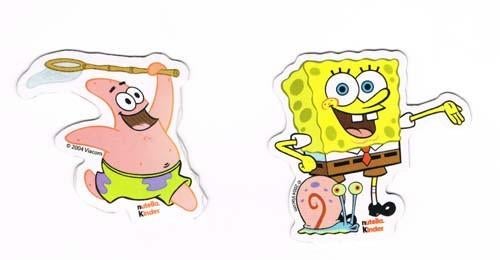 Nutella - Sponge Bob Magneten, Verzamelen, Merken en Reclamevoorwerpen, Ophalen of Verzenden, Overige typen
