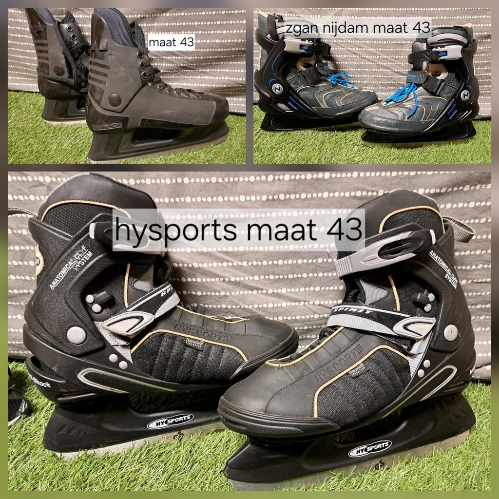 Maat 43 ijshockey schaatsen oa nijdam, Sport en Fitness, IJshockey, Ophalen of Verzenden, Zo goed als nieuw, Schaatsen