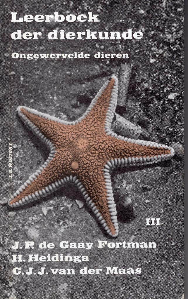 Leerboek Der Dierkunde Ongewervelde Dieren BOEK + Supplement, Ophalen of Verzenden, Gelezen, J.R. de Gaay Fortman, Natuurwetenschap