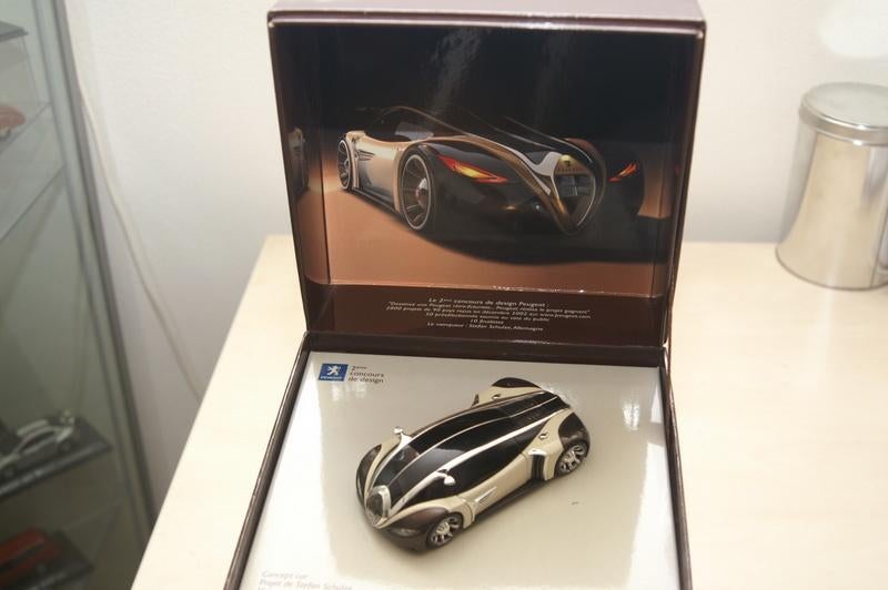 PEUGEOT 4002  CONCEPT CAR FRANKFORT 2003, Ophalen of Verzenden, Zo goed als nieuw, Auto, Norev