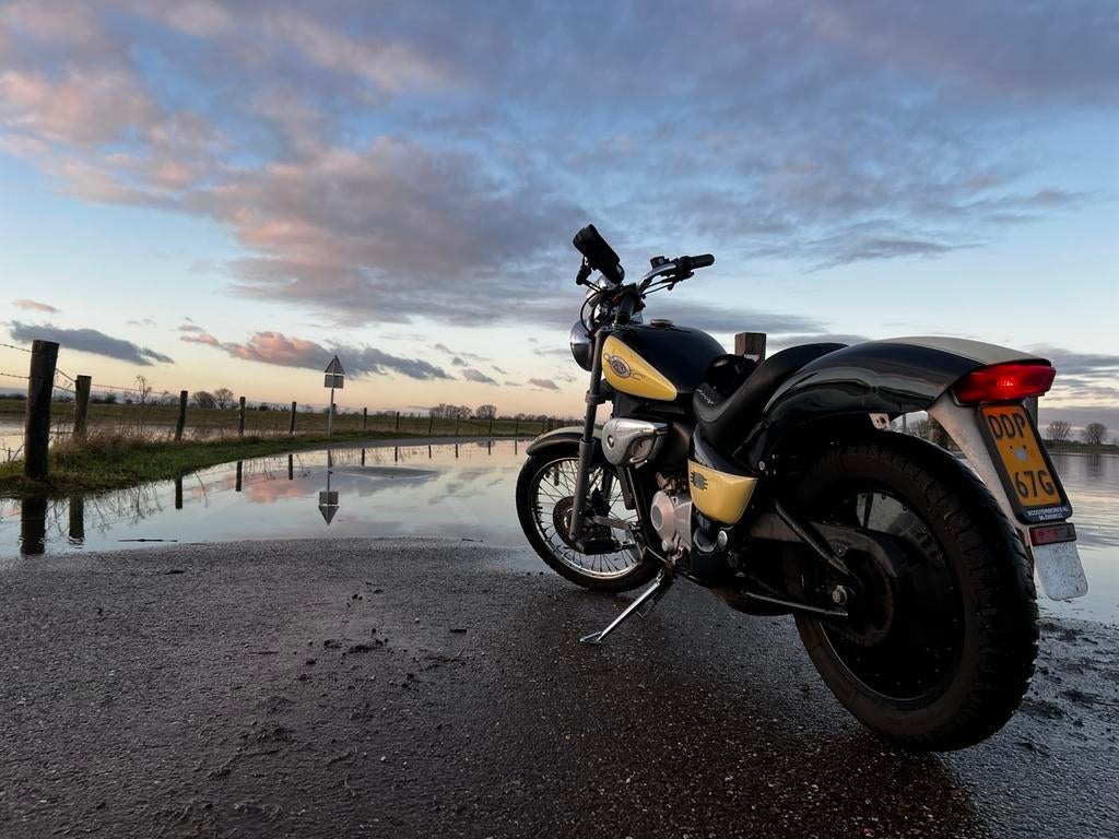 Aprilia Classic 50, Fietsen en Brommers, Brommers | Overige merken, Gebruikt, Maximaal 45 km/u, Ophalen