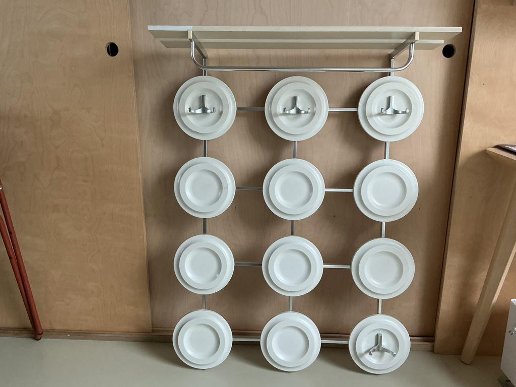 Vintage en retro kapstok, Wandkapstok, Gebruikt, 100 tot 150 cm, Ophalen of Verzenden