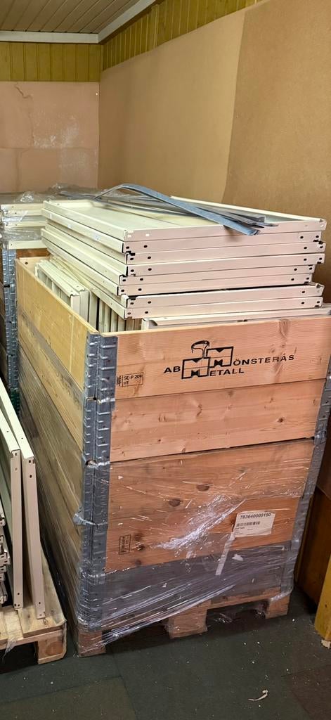 Legplank tbv stelling metaal, Ophalen of Verzenden