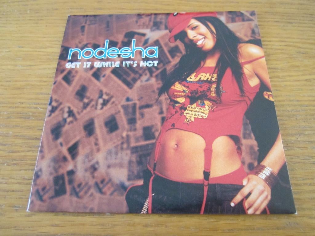 Nodesha - Get It While It's Hot 2003 Arista Europa CD Single, Cd's en Dvd's, Cd Singles, Zo goed als nieuw, R&B en Soul, 1 single