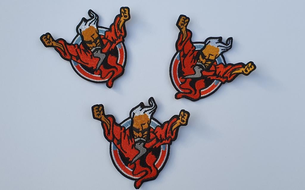 Patch, Ecusson Thunderdome, Verzamelen, Verzenden, Nieuw, Kleding