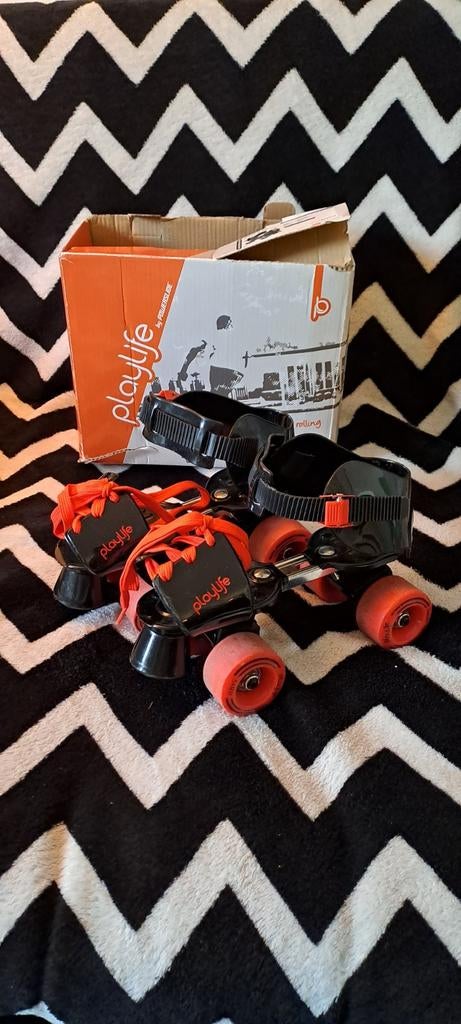 Rolschaatsen, Ophalen, Verstelbaar